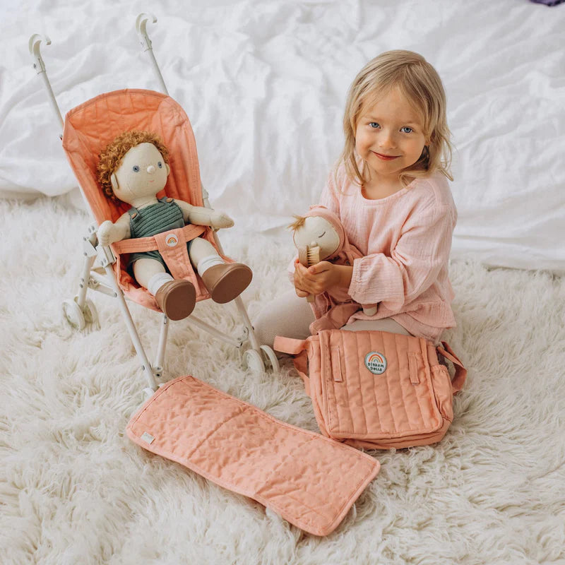 Olli Ella - Sollie Stroller Rose