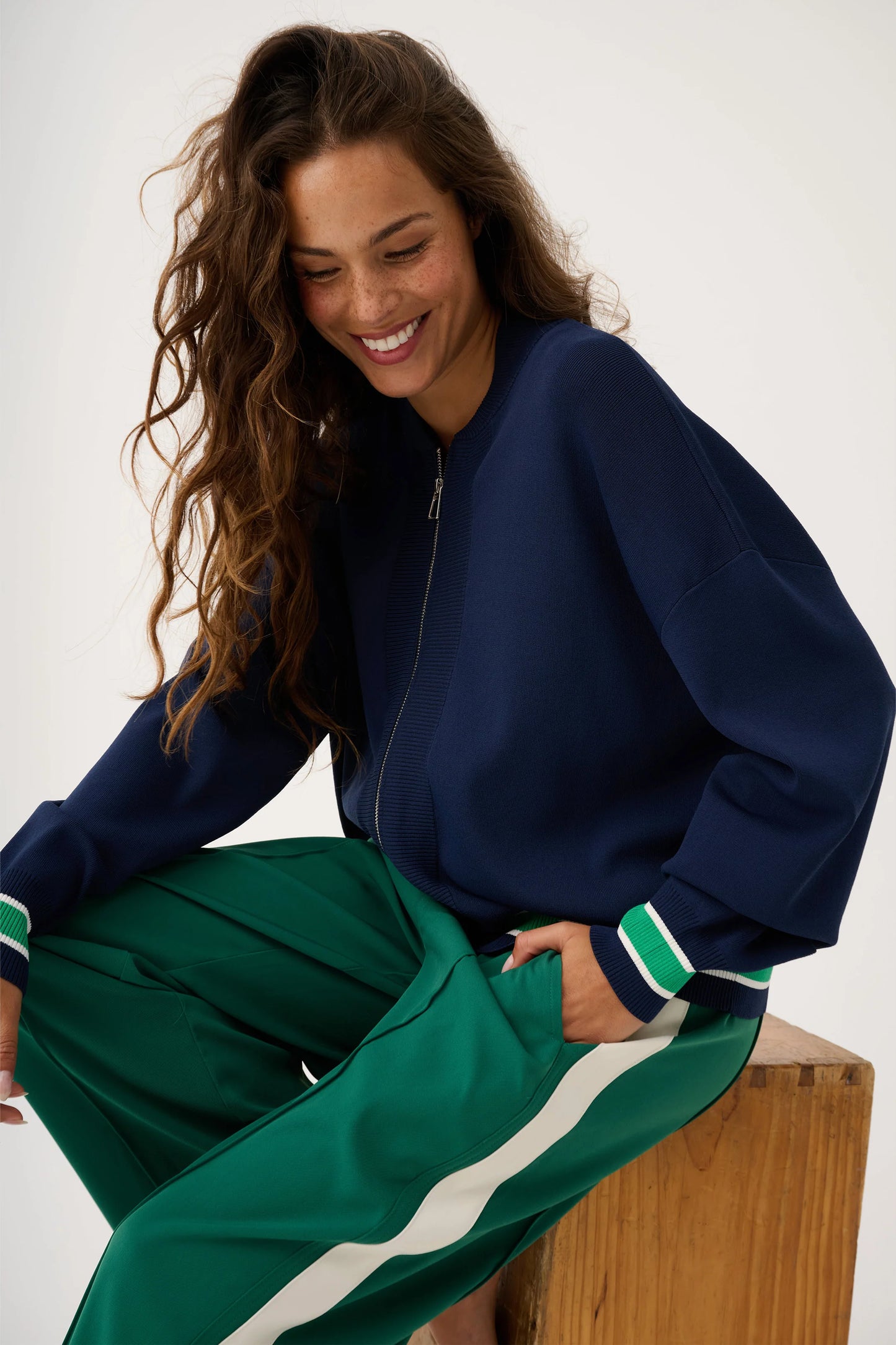 Cartel & Willow - Lottie Pant Tide