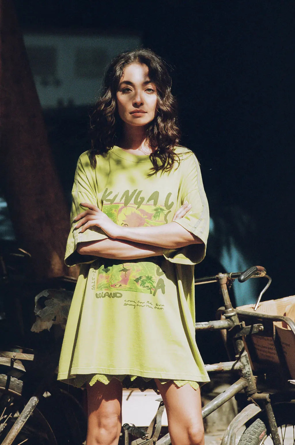 Kinga Csilla - Island OG Tee