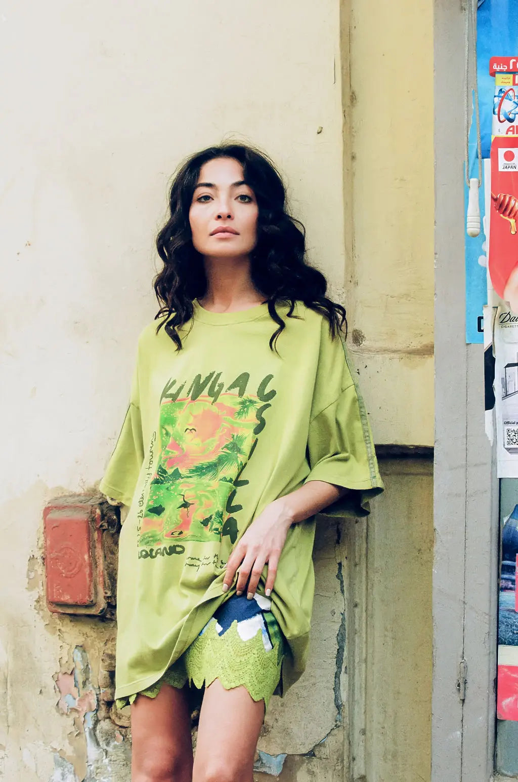 Kinga Csilla - Island OG Tee