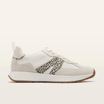 FRANKIE4 - Axel II White/Leopard Print