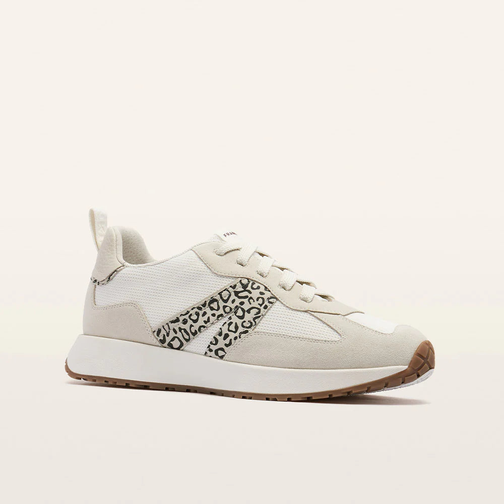 FRANKIE4 - Axel II White/Leopard Print