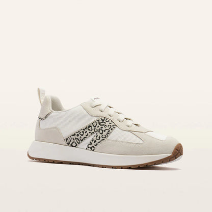 FRANKIE4 - Axel II White/Leopard Print