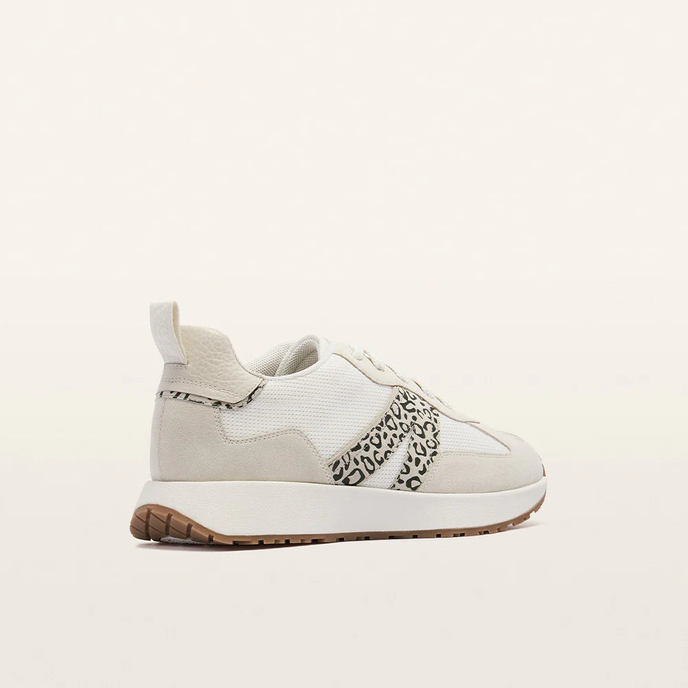 FRANKIE4 - Axel II White/Leopard Print