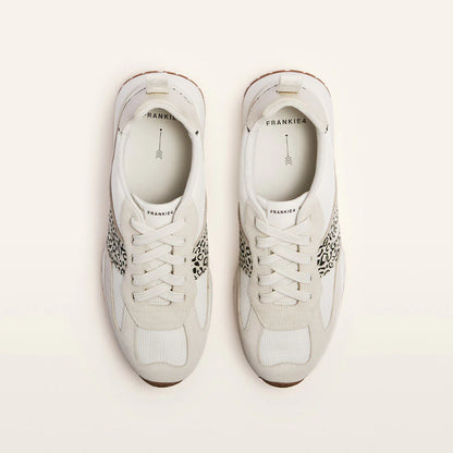 FRANKIE4 - Axel II White/Leopard Print