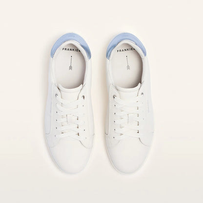 FRANKIE4 - Jackie V Soft White/Light Blue Metallic