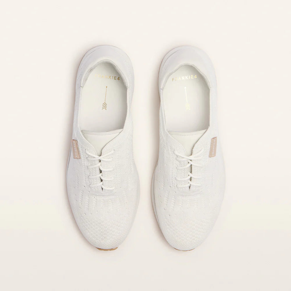 FRANKIE4 - Dimity II White Knit