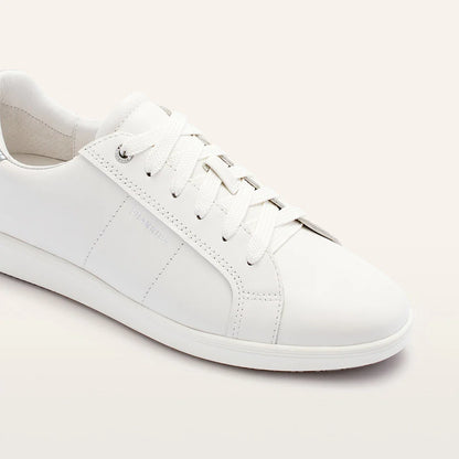 FRANKIE4 - Jackie V Soft White/Light Blue Metallic