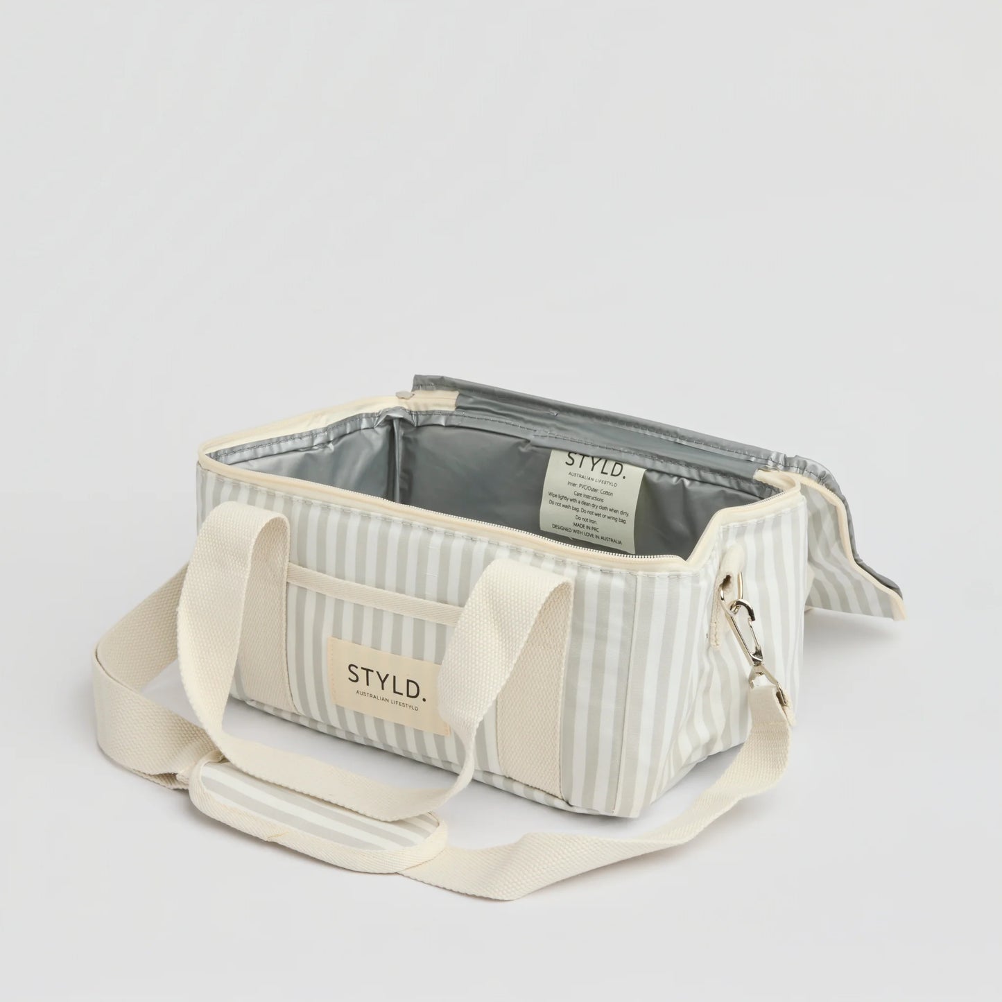 STYLD - Baby, Let's Go Outside Cooler Bag Vanilla