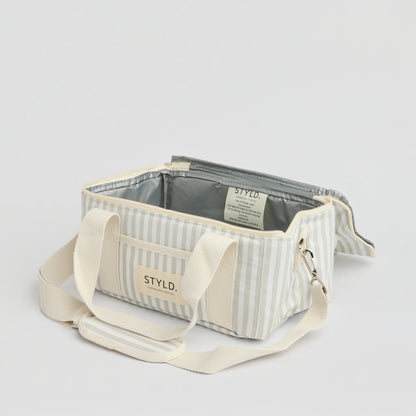STYLD - Baby, Let's Go Outside Cooler Bag Vanilla