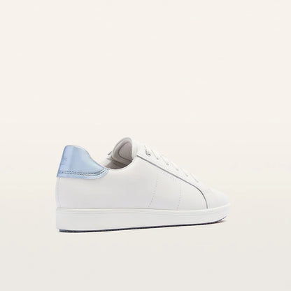 FRANKIE4 - Jackie V Soft White/Light Blue Metallic