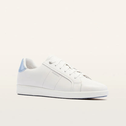 FRANKIE4 - Jackie V Soft White/Light Blue Metallic