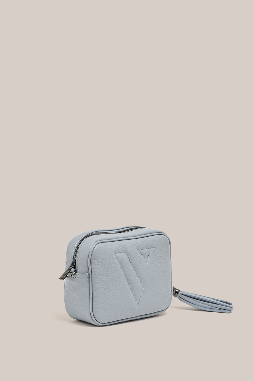 Vestirsi - Vanessa Powder Blue Crossbody Camera Bag