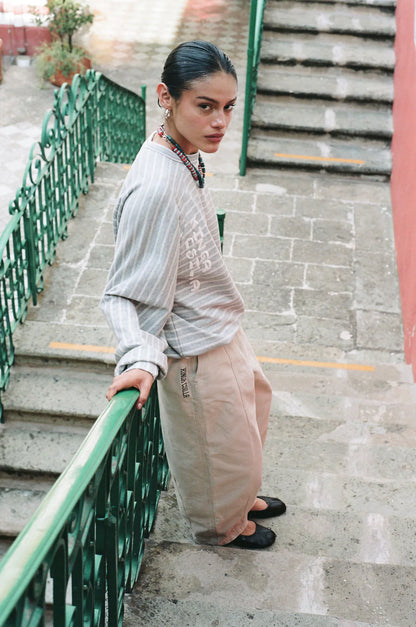 Kinga Csilla - Smoke Stripe Med Jumper