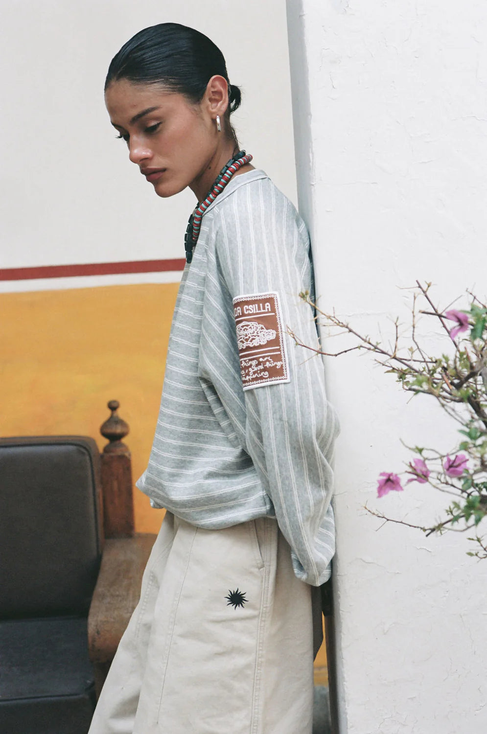Kinga Csilla - Smoke Stripe Med Jumper