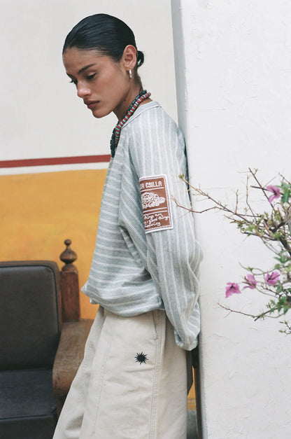Kinga Csilla - Smoke Stripe Med Jumper