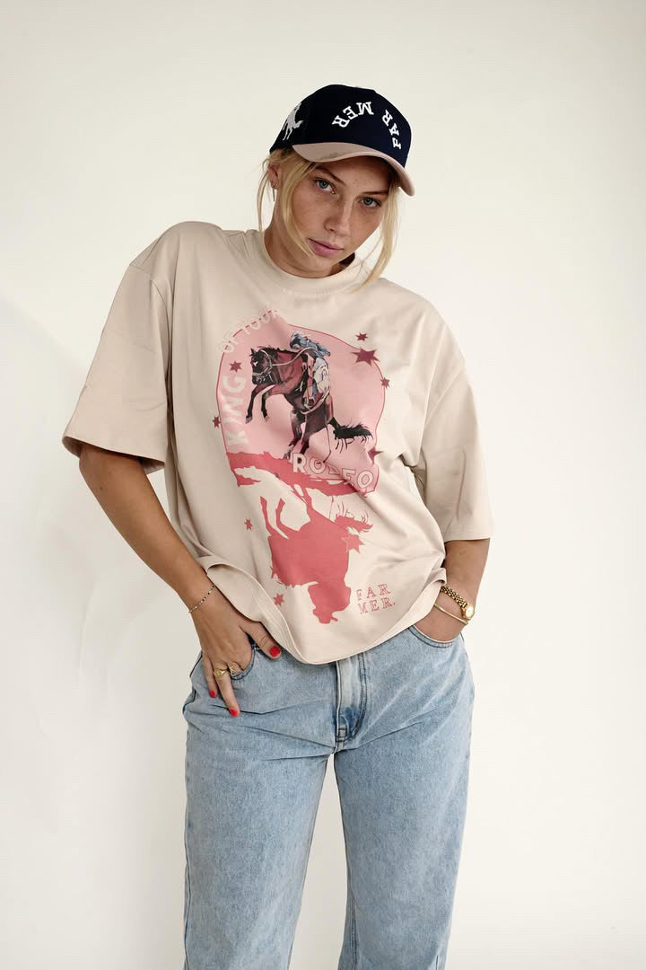 Whitney Spicer - King of Your Rodeo Vintage Tee