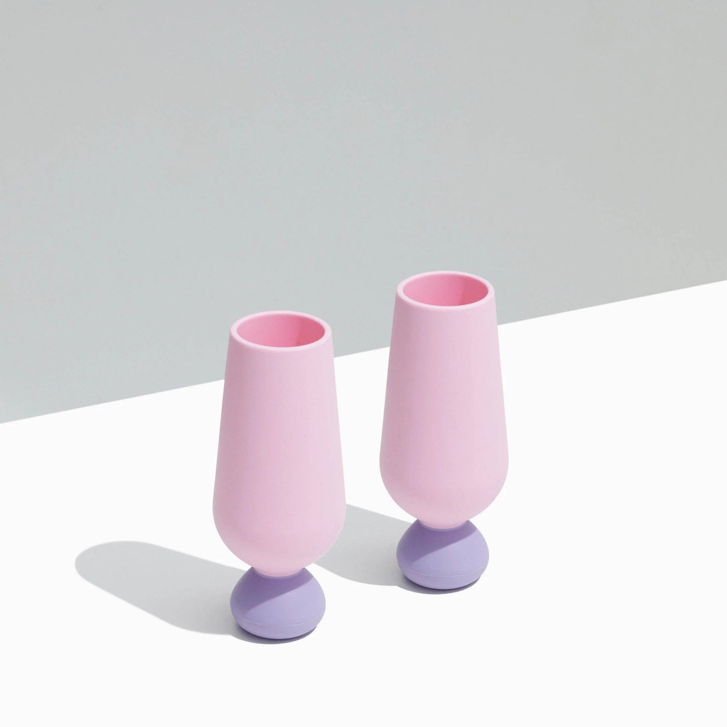 STYLD - Unbreakable Cups Bubble Champagne Flute Set (2 pcs)