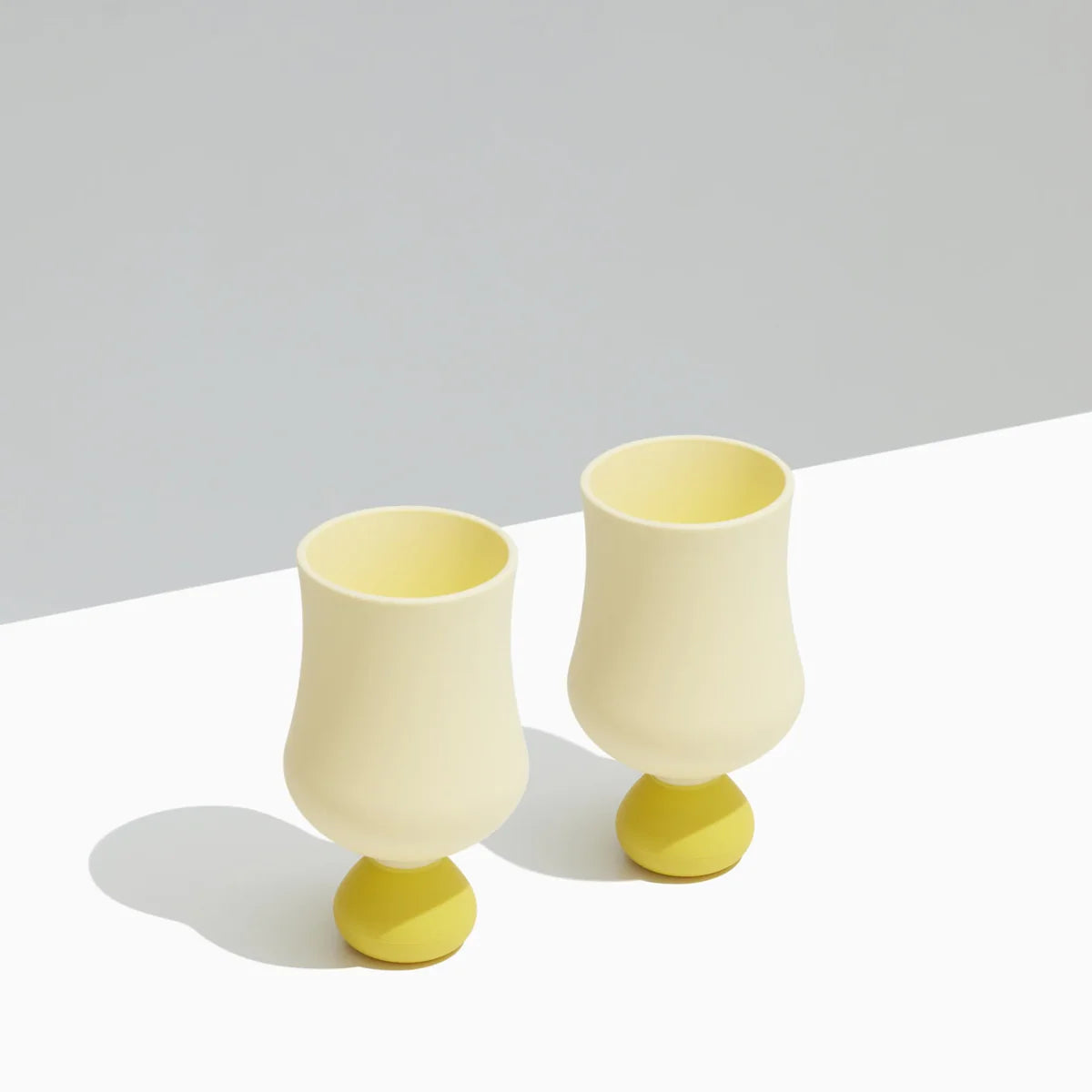STYLD - Unbreakable Cups Bubble Goblet Set (2 pcs)