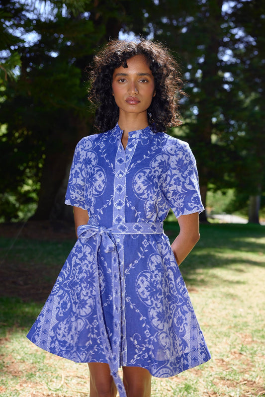 Aston Studio - Nami Dress Royal Antique