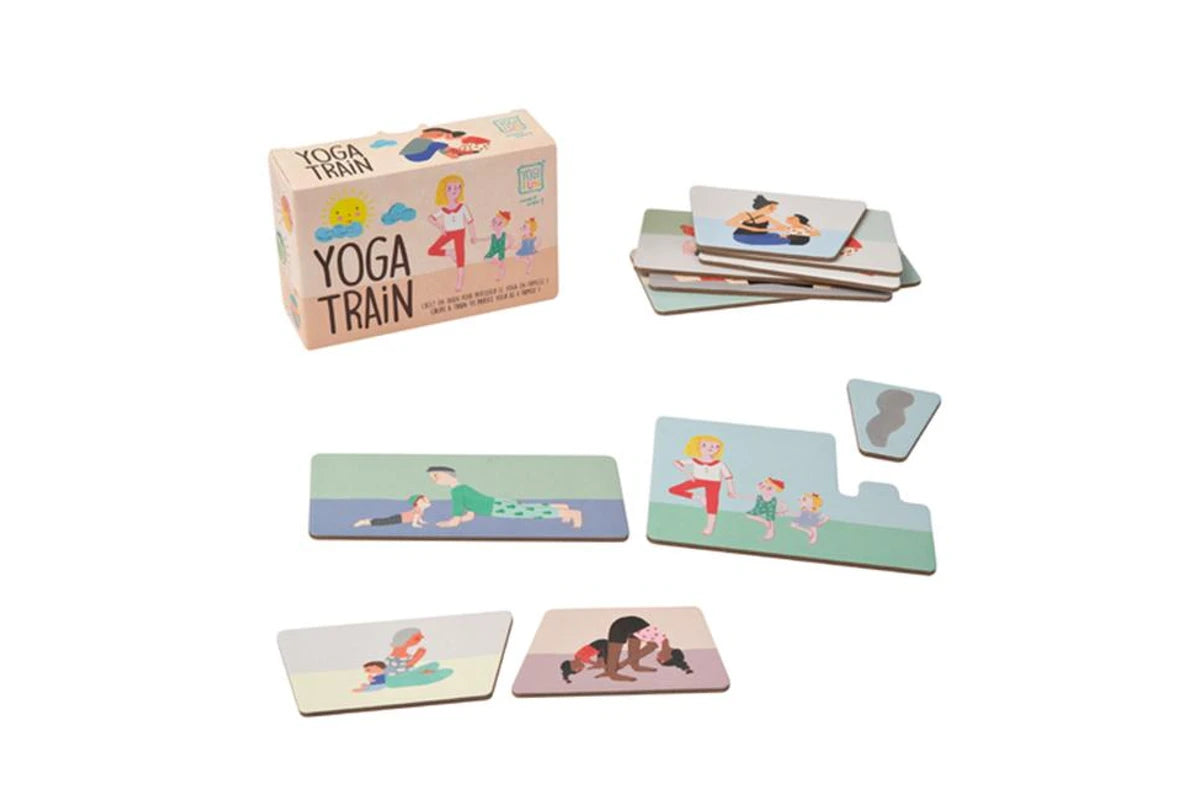 Yogi Fun Yoga Train Game