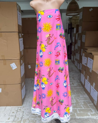 By Frankie - Greek Island Maxi Dress