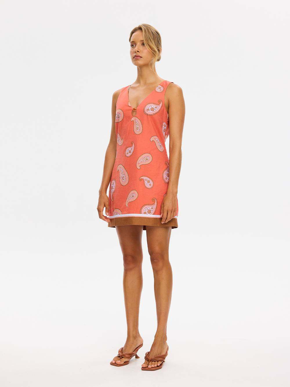 KIVARI - Ezra Mini Dress