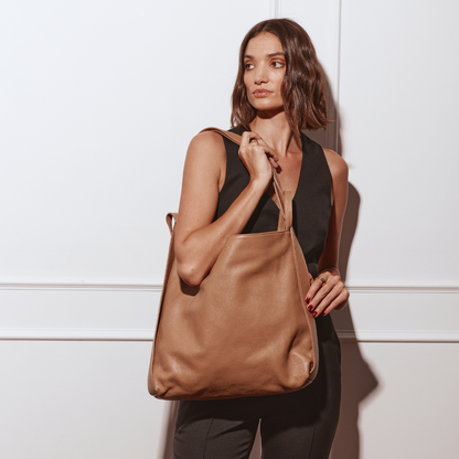 Vestirsi - Bella 2-in-1 Convertible Backpack Tote Light Tan