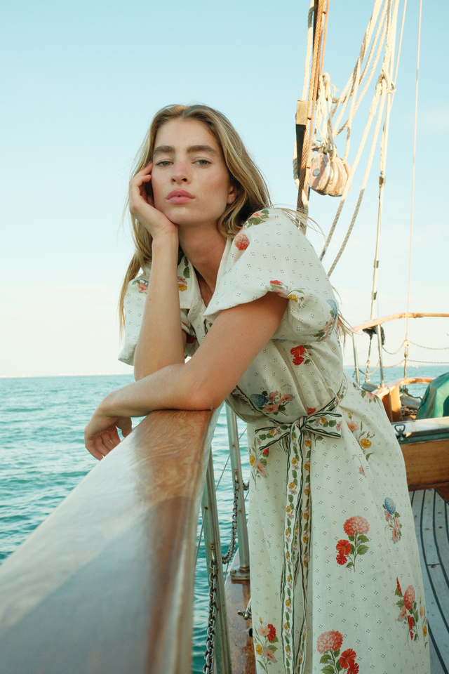 Palm Noosa - Marla Dress Dottie Blooms