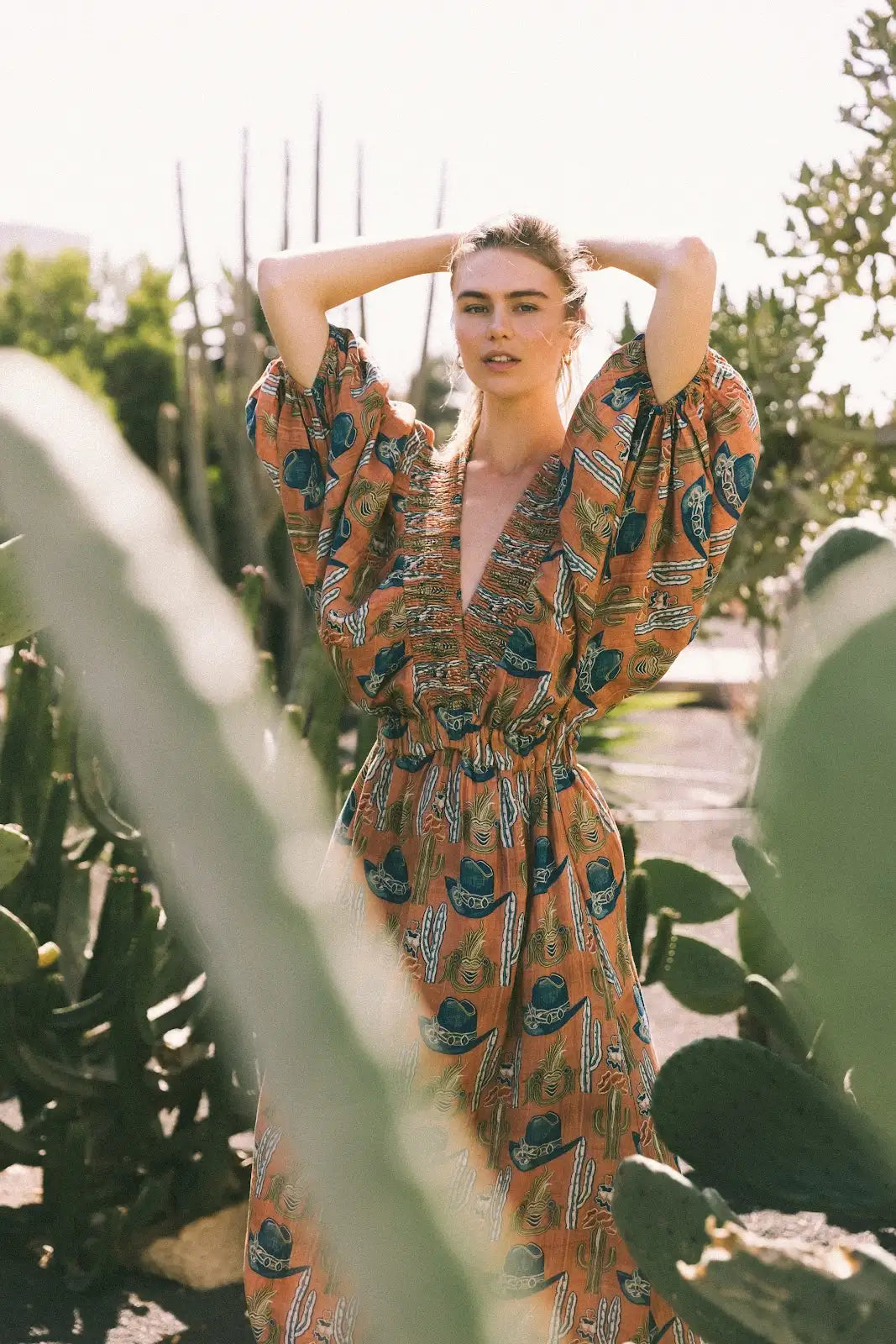 Kinga Csilla - Tulita Flore Maxi Dress