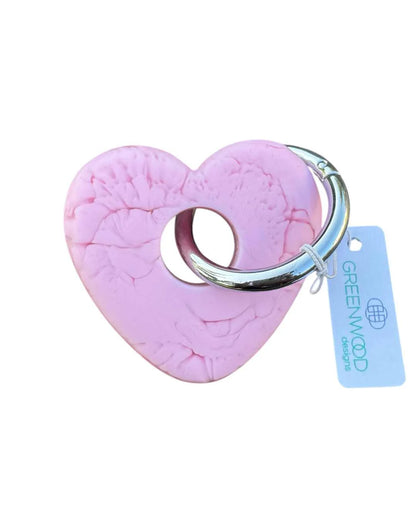 Heart Resin Keyrings