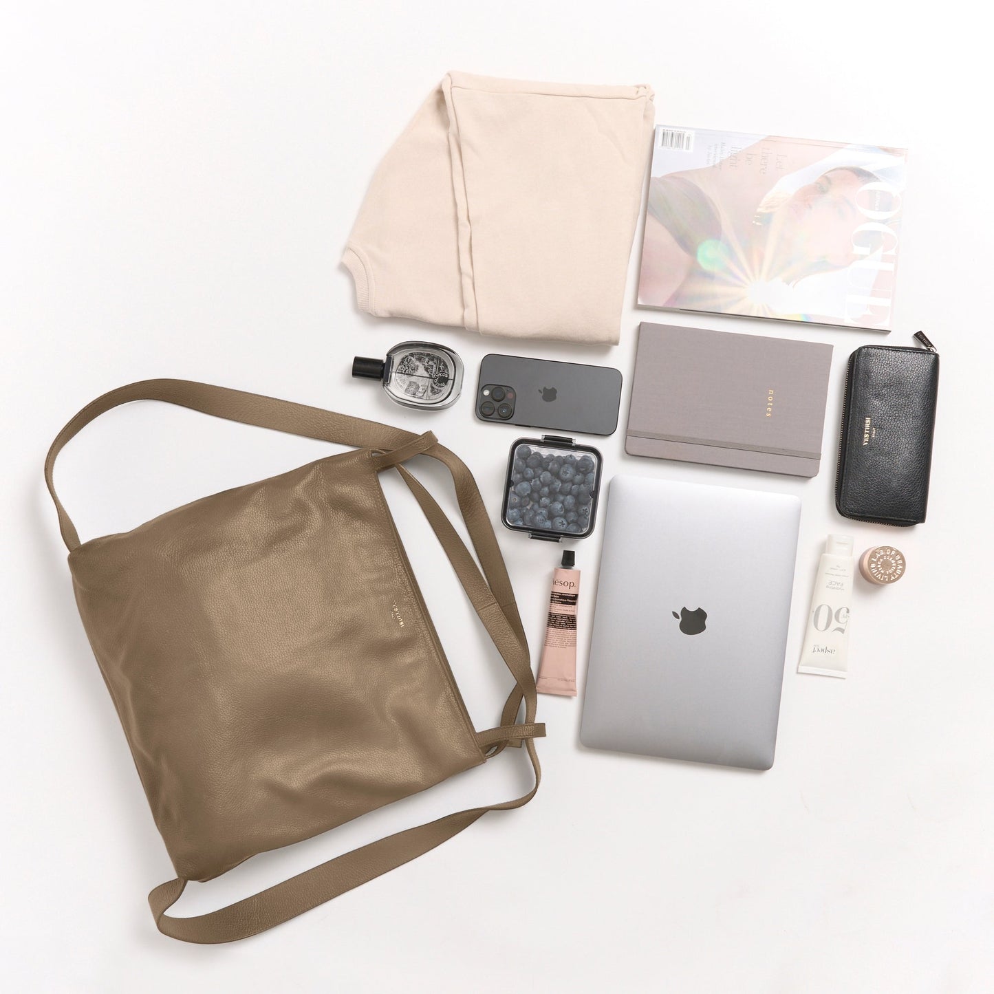 Vestirsi - Bella 2-in-1 Convertible Backpack Tote Taupe