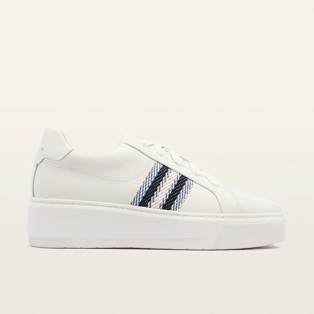 FRANKIE4 - Riley II White/Blue