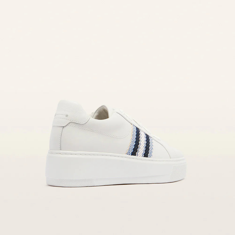 FRANKIE4 - Riley II White/Blue
