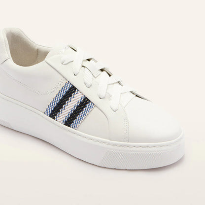 FRANKIE4 - Riley II White/Blue