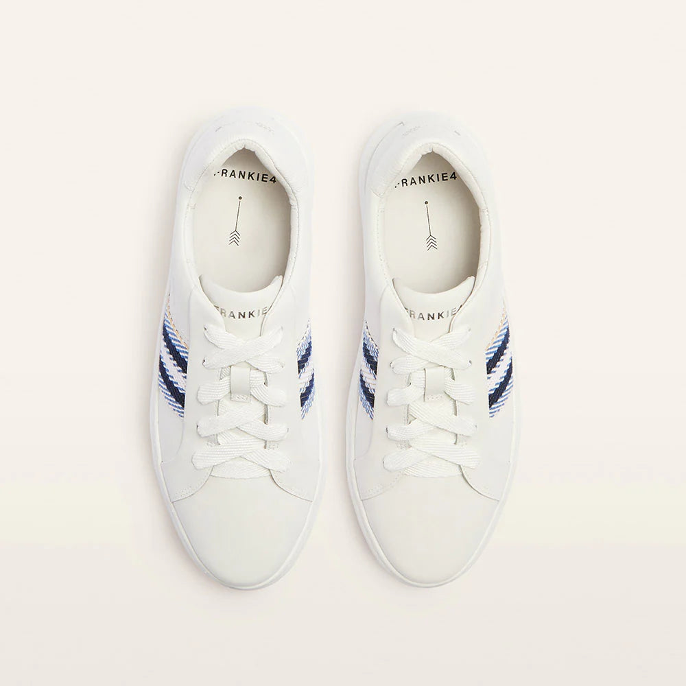 FRANKIE4 - Riley II White/Blue