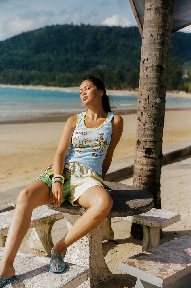 Ciao Ciao - Duo Rex Tank Sky Blue