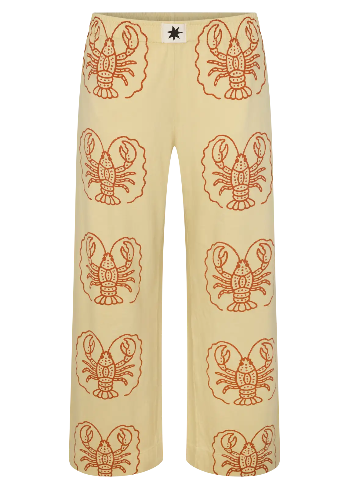 Ciao Ciao - Lita Lobster Leize Pant Butter Yellow