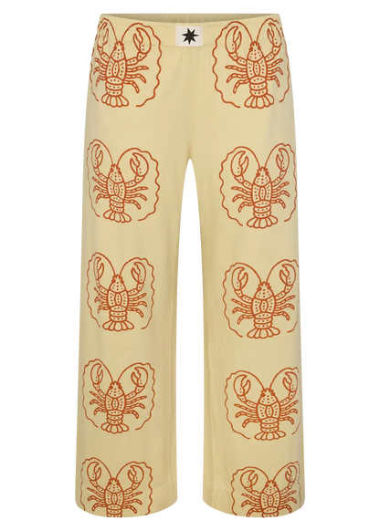 Ciao Ciao - Lita Lobster Leize Pant Butter Yellow