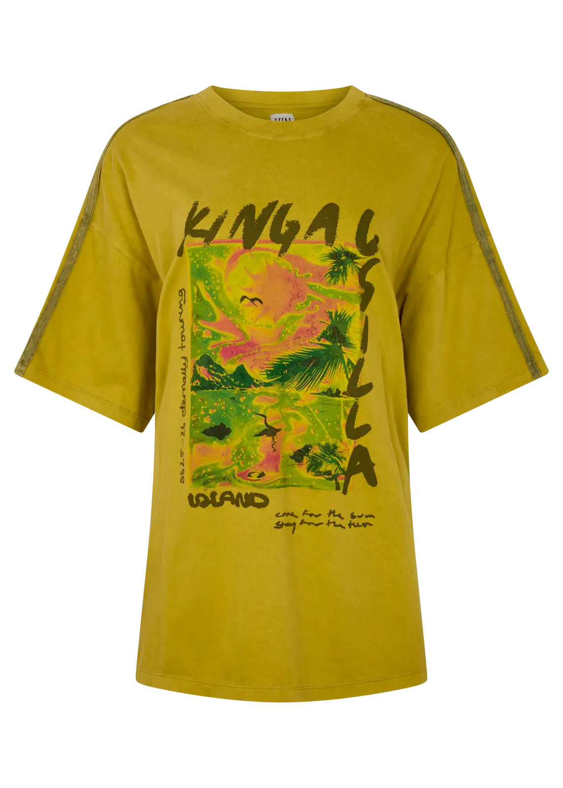 Kinga Csilla - Island OG Tee