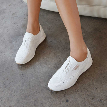 FRANKIE4 - Dimity II White Knit