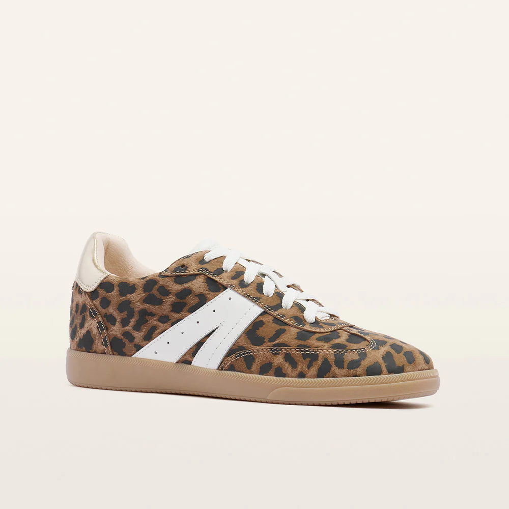 FRANKIE4 - Levi Leopard Print Suede