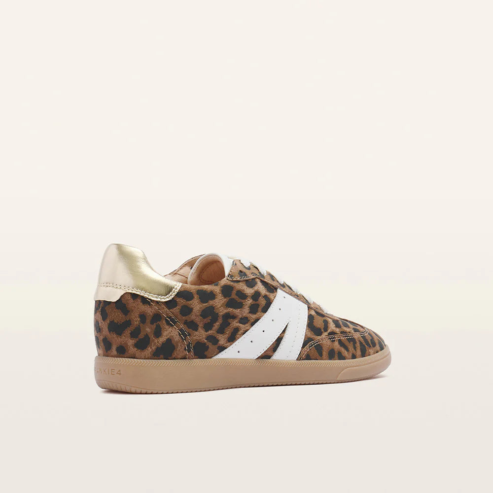 FRANKIE4 - Levi Leopard Print Suede