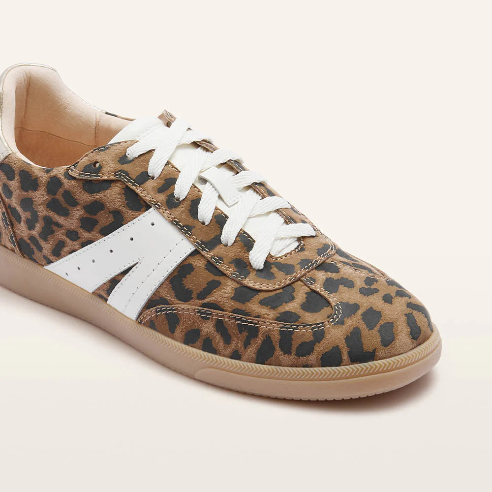 FRANKIE4 - Levi Leopard Print Suede
