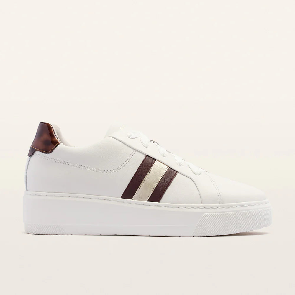 FRANKIE4 - Riley II White/Cherry
