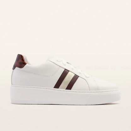 FRANKIE4 - Riley II White/Cherry