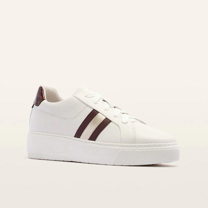 FRANKIE4 - Riley II White/Cherry