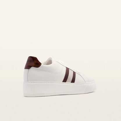 FRANKIE4 - Riley II White/Cherry