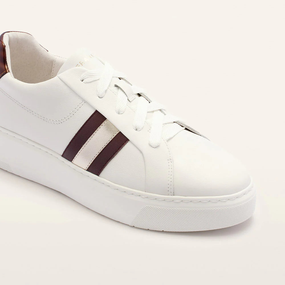 FRANKIE4 - Riley II White/Cherry