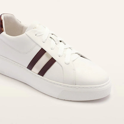 FRANKIE4 - Riley II White/Cherry